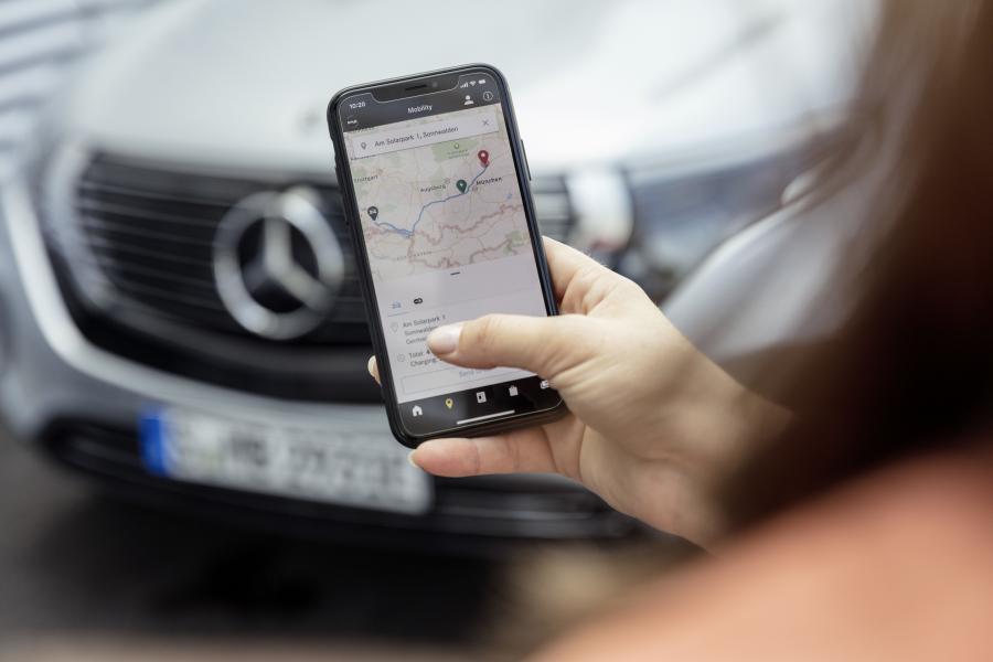 Детали экстерьера Mercedes-Benz EQC400 4Matic (N293) 2019 года  (WW) (фото 32 из 202)